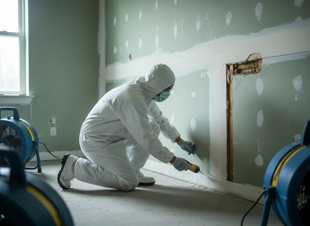 Water Damage Restoration company in Hampden, ME